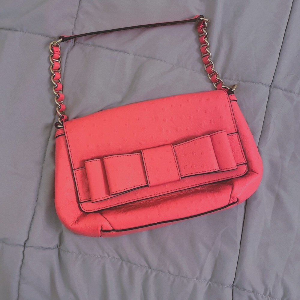 Kate Spade Pink Bow Purse